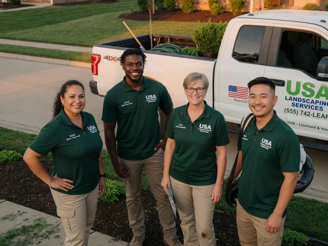 Lawn Care company in Bridgewater, VA