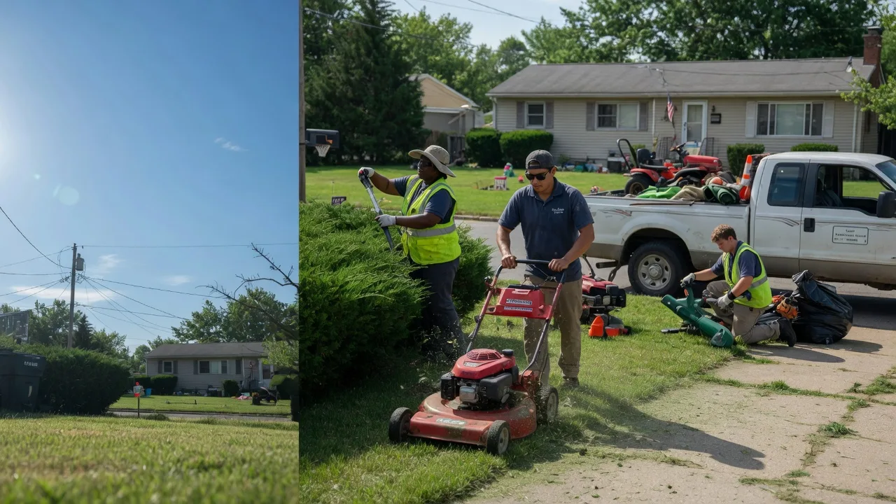Lawn Care in Bridgewater, VA near me